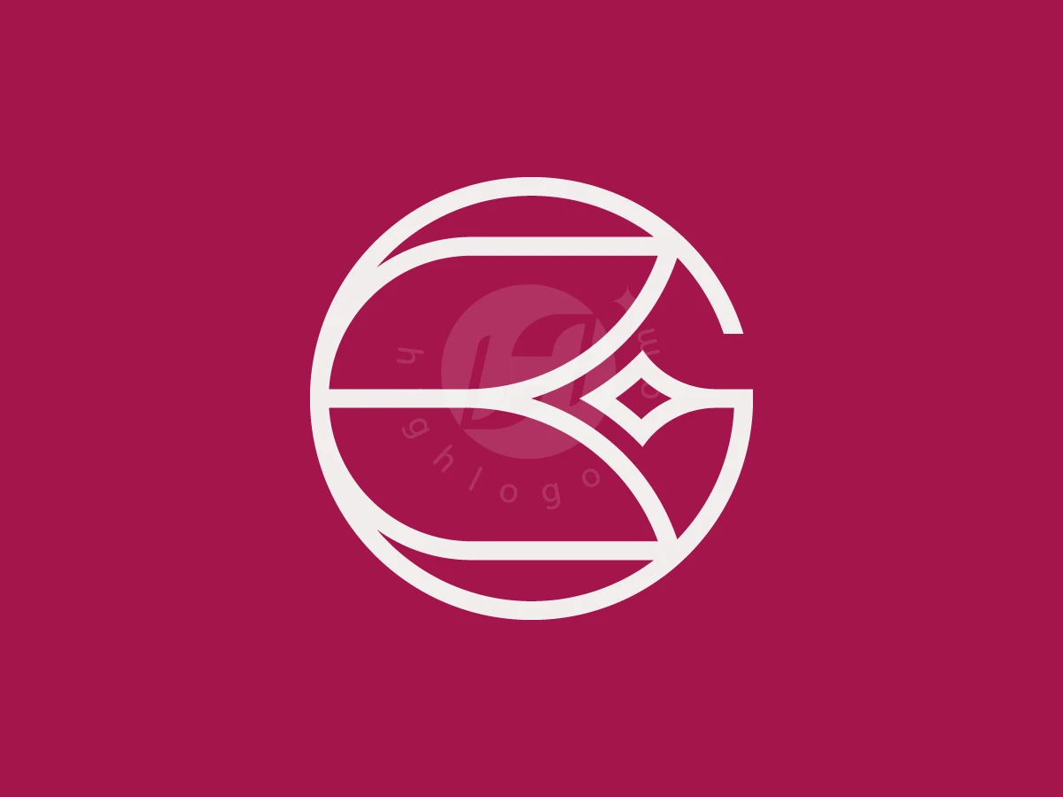 Elegant Tulip G Letter Beauty Logo - Beauty Logo design by AQB GRAPHIC for sale on Highlogo
