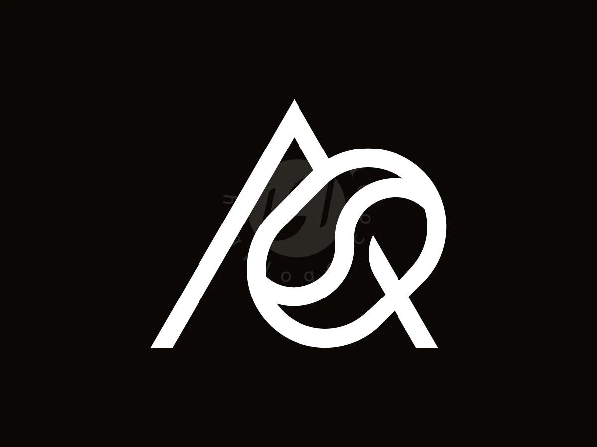 Minimalist Alpha Coffee Bean Logo - Logo Logo design by AQB GRAPHIC for sale on Highlogo