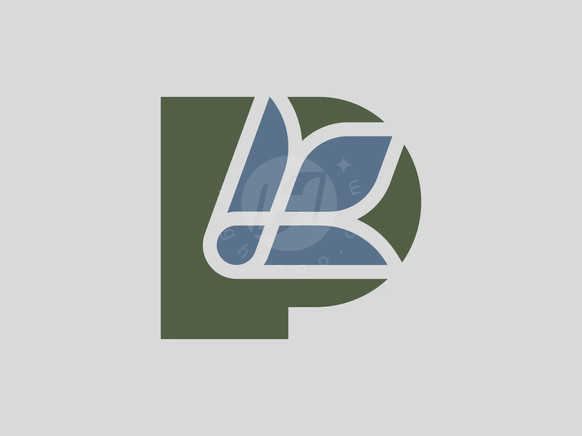 Simple P Letter Soft Flower Logo - Beauty Logo design by AQB GRAPHIC for sale on Highlogo