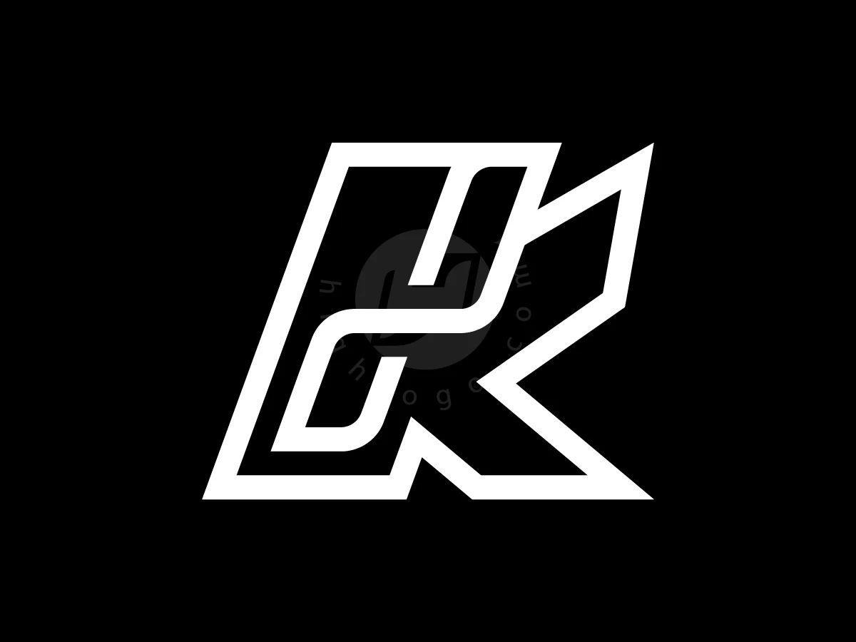 Simple K Infinity Initial Logo - Logo Logo design by AQB GRAPHIC for sale on Highlogo