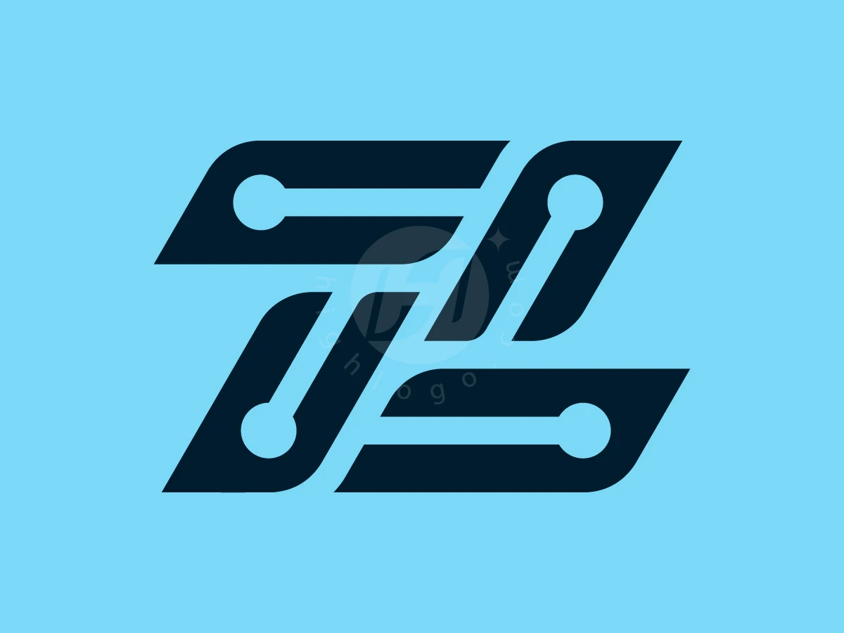 Communication Technology Letter Z Logo - Technology Logo design by AQB GRAPHIC for sale on Highlogo