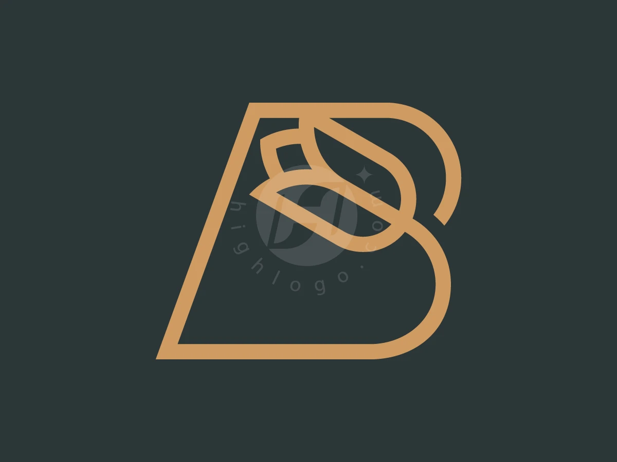 Elegant Flower Letter B Logo - Beauty Logo design by AQB GRAPHIC for sale on Highlogo
