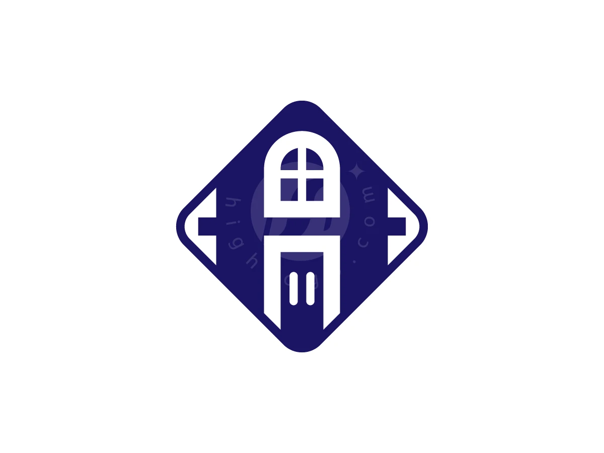 Luxury Home Logo Letter A - Real Estate Logo design by AQB GRAPHIC for sale on Highlogo