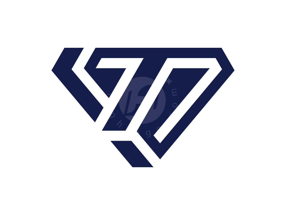 Simple Diamond Letter T Logo - Financial Logo design by AQB GRAPHIC for sale on Highlogo