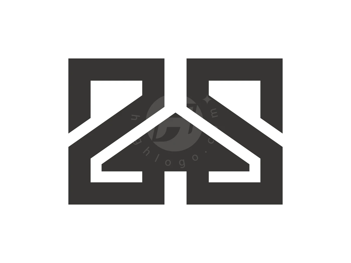 Simple House Letter S Or Z Logo - Real Estate Logo design by AQB GRAPHIC for sale on Highlogo