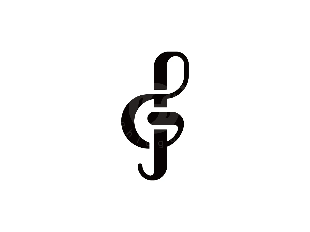 Elegant Musical Note Logo Letter G - Media Logo design by AQB GRAPHIC for sale on Highlogo