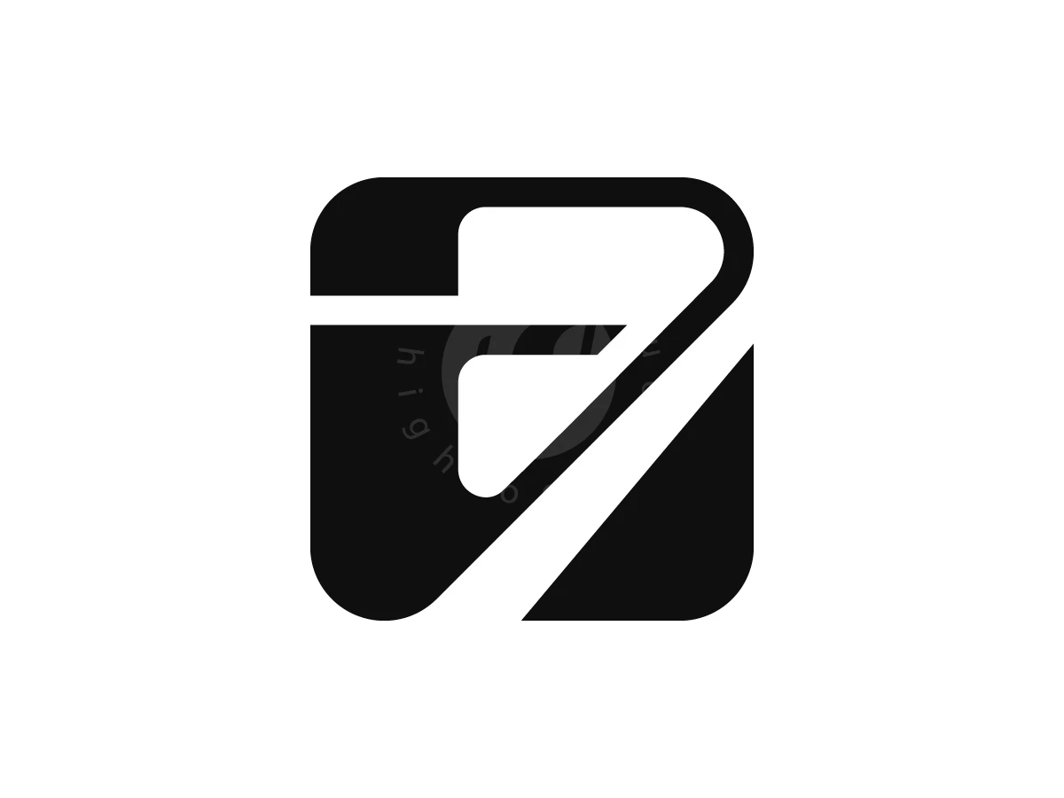 Rounded Square Letter A Logo - Logo Logo design by AQB GRAPHIC for sale on Highlogo