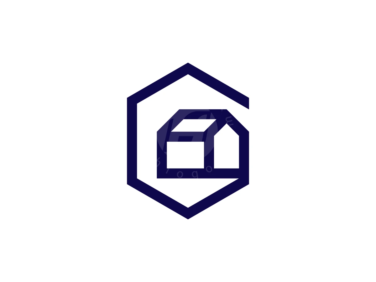 Simple House Letter G Logo - Real Estate Logo design by AQB GRAPHIC for sale on Highlogo