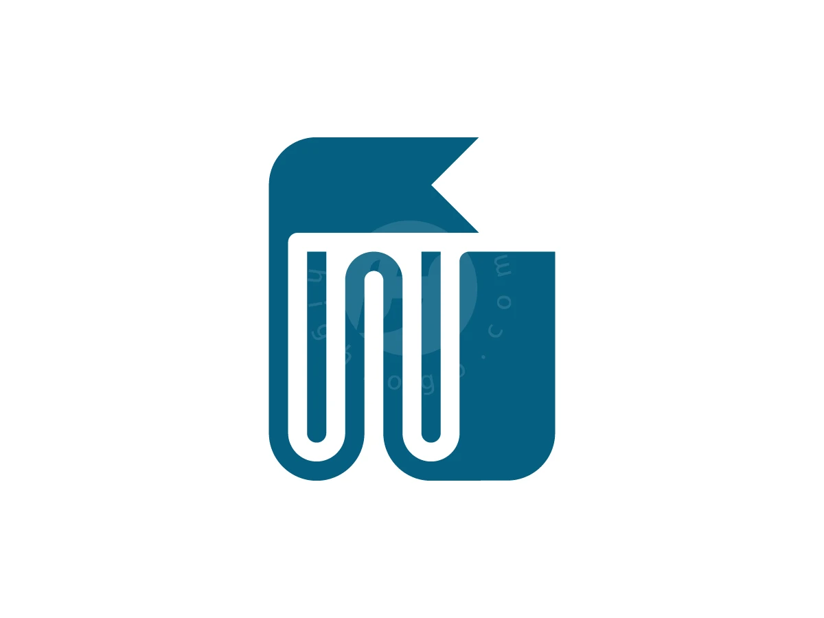 W Letter Logo Simple Bookmark - Logo Logo design by AQB GRAPHIC for sale on Highlogo