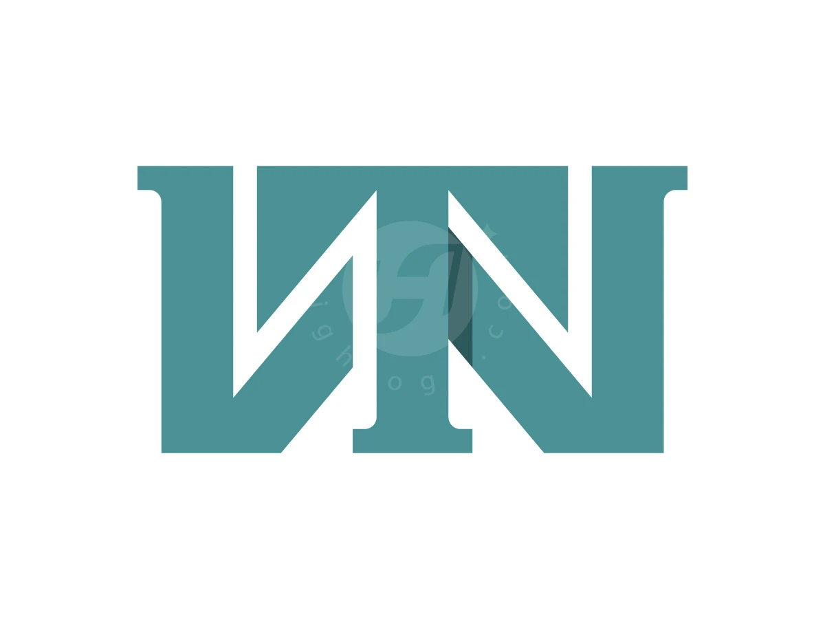 WT Or TW Monogram Logo - Logo Logo design by AQB GRAPHIC for sale on Highlogo