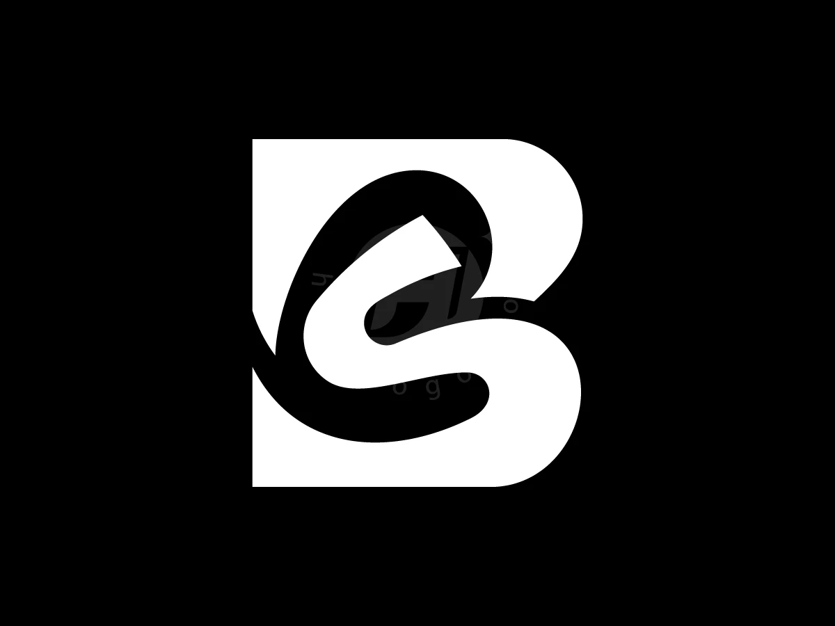 Elegant SB Or BS Letter Monogram Logo - Logo Logo design by AQB GRAPHIC for sale on Highlogo