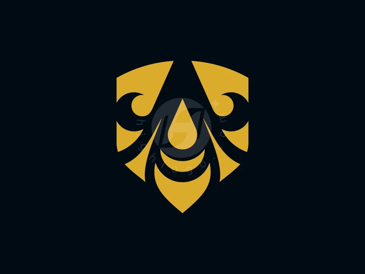 Luxury Gold Letter A Shield Logo - Beauty Logo design by AQB GRAPHIC for sale on Highlogo