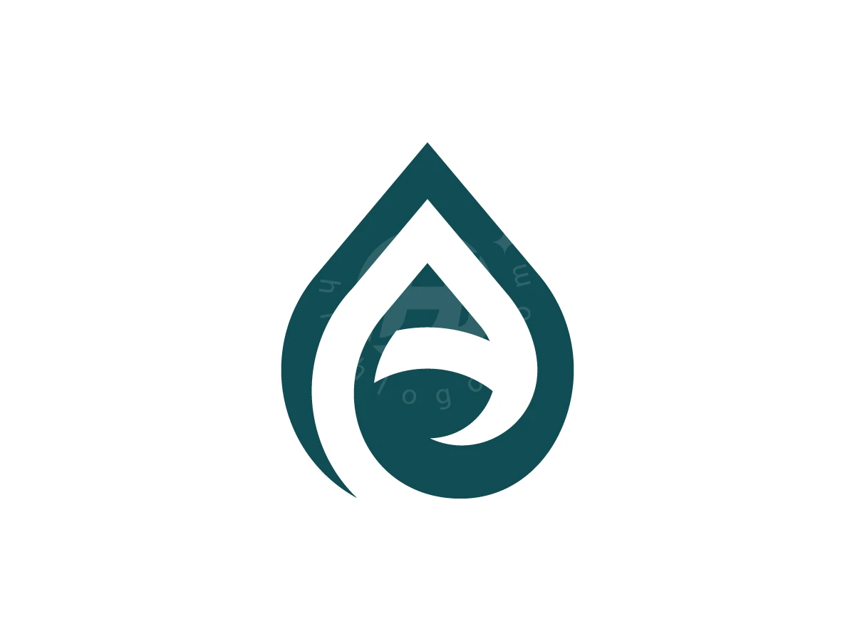 Water Drop Letter A Logo - Logo Logo design by AQB GRAPHIC for sale on Highlogo
