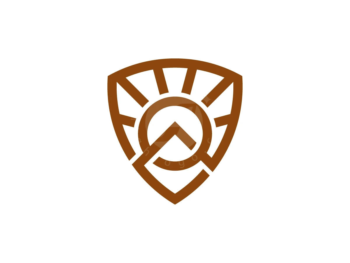 Mountain And Sun Protection Logo - Sports Logo design by AQB GRAPHIC for sale on Highlogo