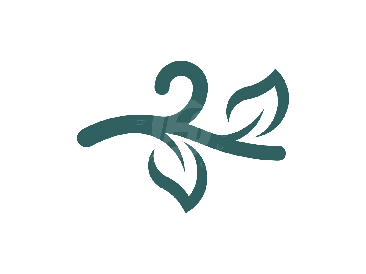 Natural Clothes Hanger Logo - Fashion Logo design by AQB GRAPHIC for sale on Highlogo