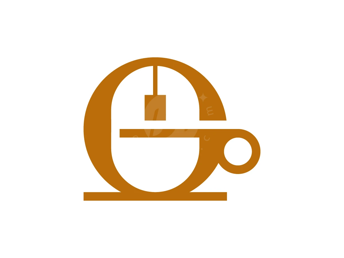 Cup Of Tea Letter G Logo - Logo Logo design by AQB GRAPHIC for sale on Highlogo