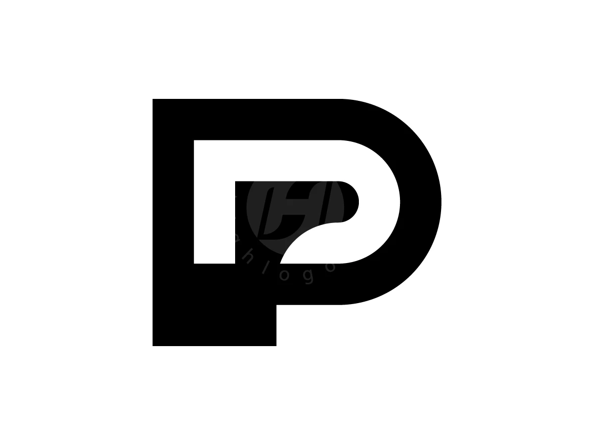 Simple Pj Jp Letter Monogram Logo - Logo Logo design by AQB GRAPHIC for sale on Highlogo