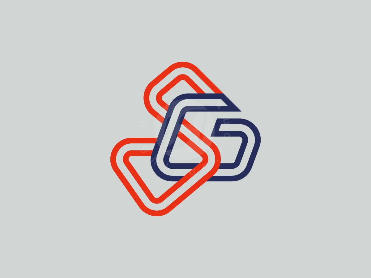Elegant SG GS Monogram Logo - Logo Logo design by AQB GRAPHIC for sale on Highlogo