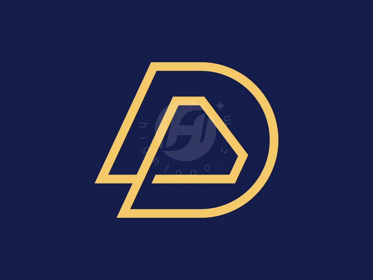 Simple Luxury Diamond Letter D Logo - Financial Logo design by AQB GRAPHIC for sale on Highlogo