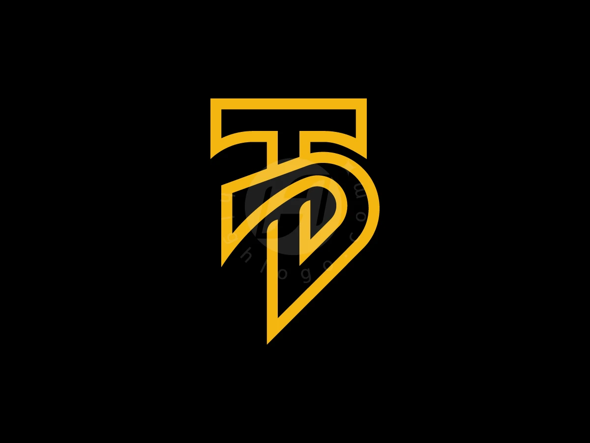 Elegant TD DT Monogram Logo - Logo Logo design by AQB GRAPHIC for sale on Highlogo