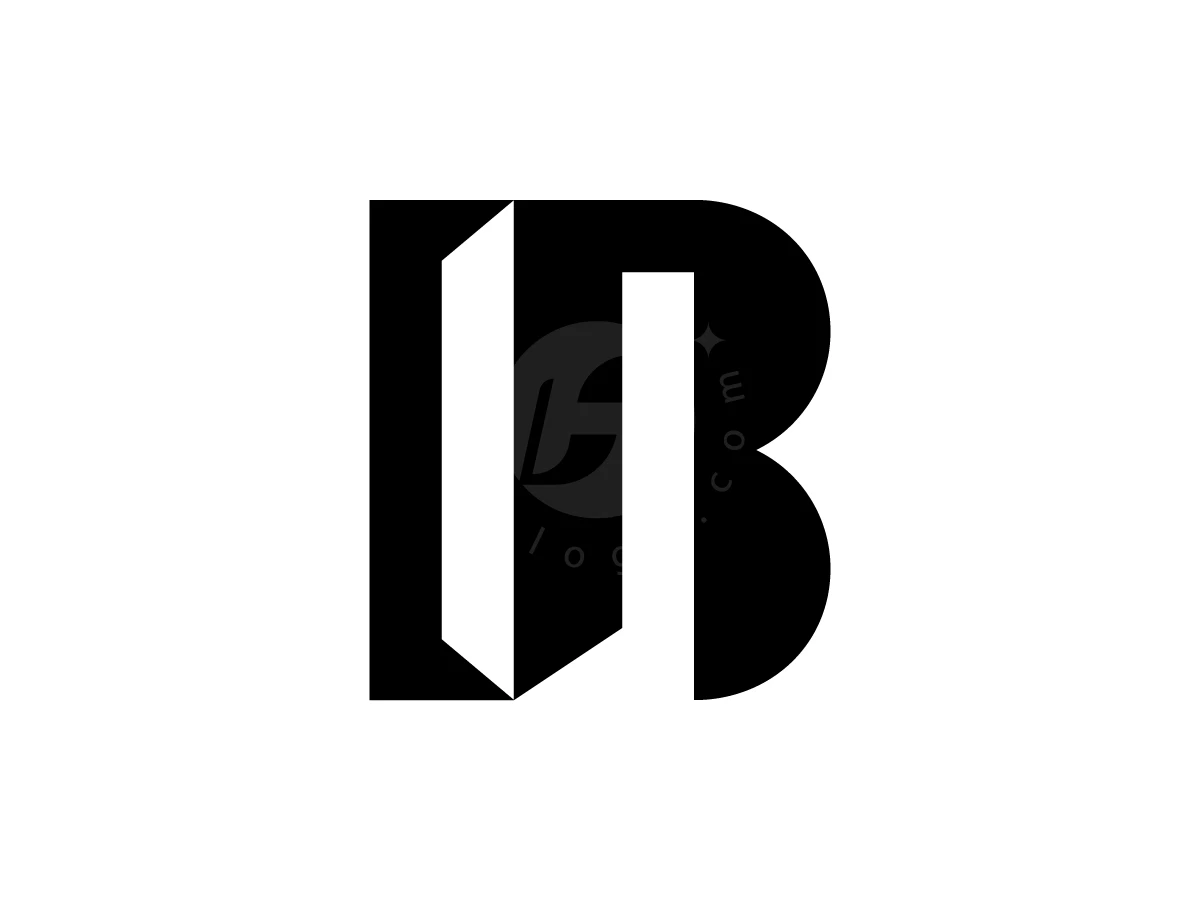 Luxury Building Logo Letter B - Real Estate Logo design by AQB GRAPHIC for sale on Highlogo