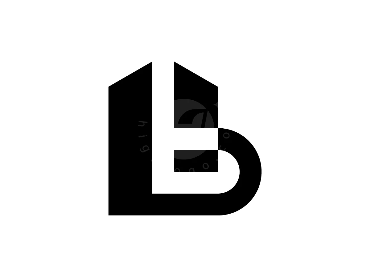 Simple Building Letter B Logo - Logo Logo design by AQB GRAPHIC for sale on Highlogo