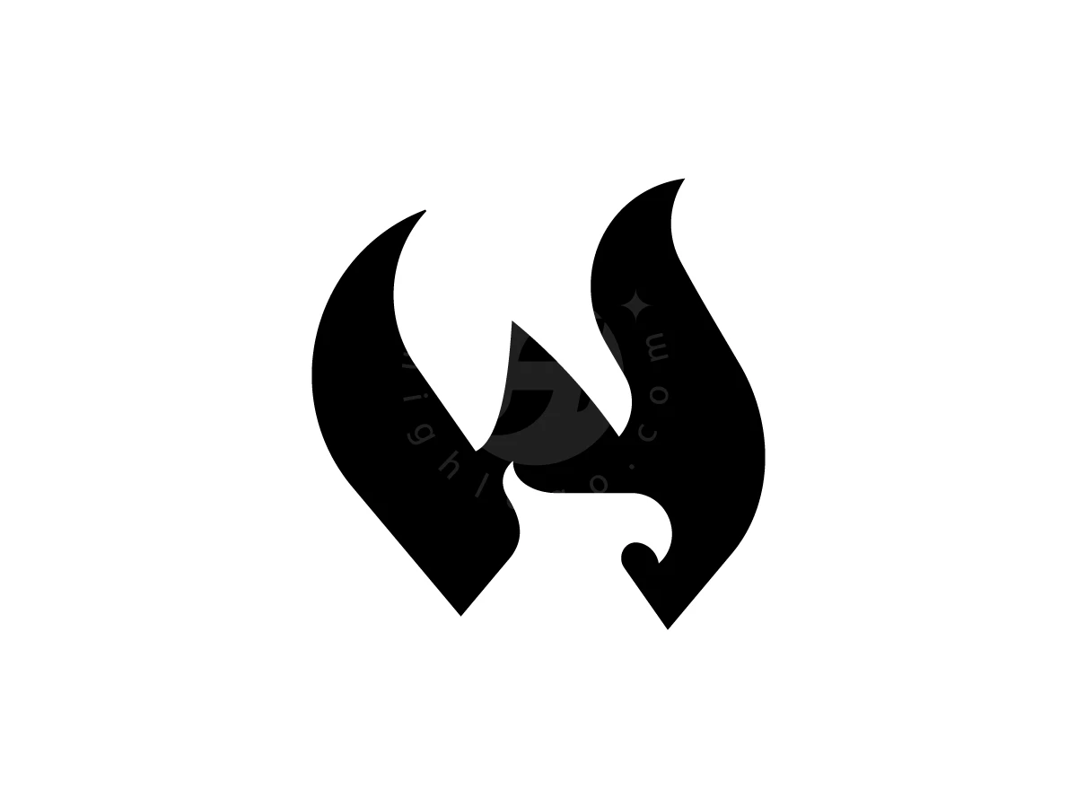 Elegant Phoenix Letter W Logo - Sports Logo design by AQB GRAPHIC for sale on Highlogo