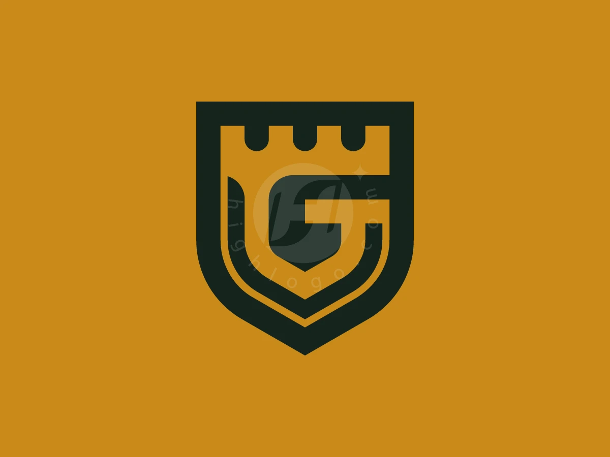 Simple Letter G Castle Shield Logo - Logo Logo design by AQB GRAPHIC for sale on Highlogo