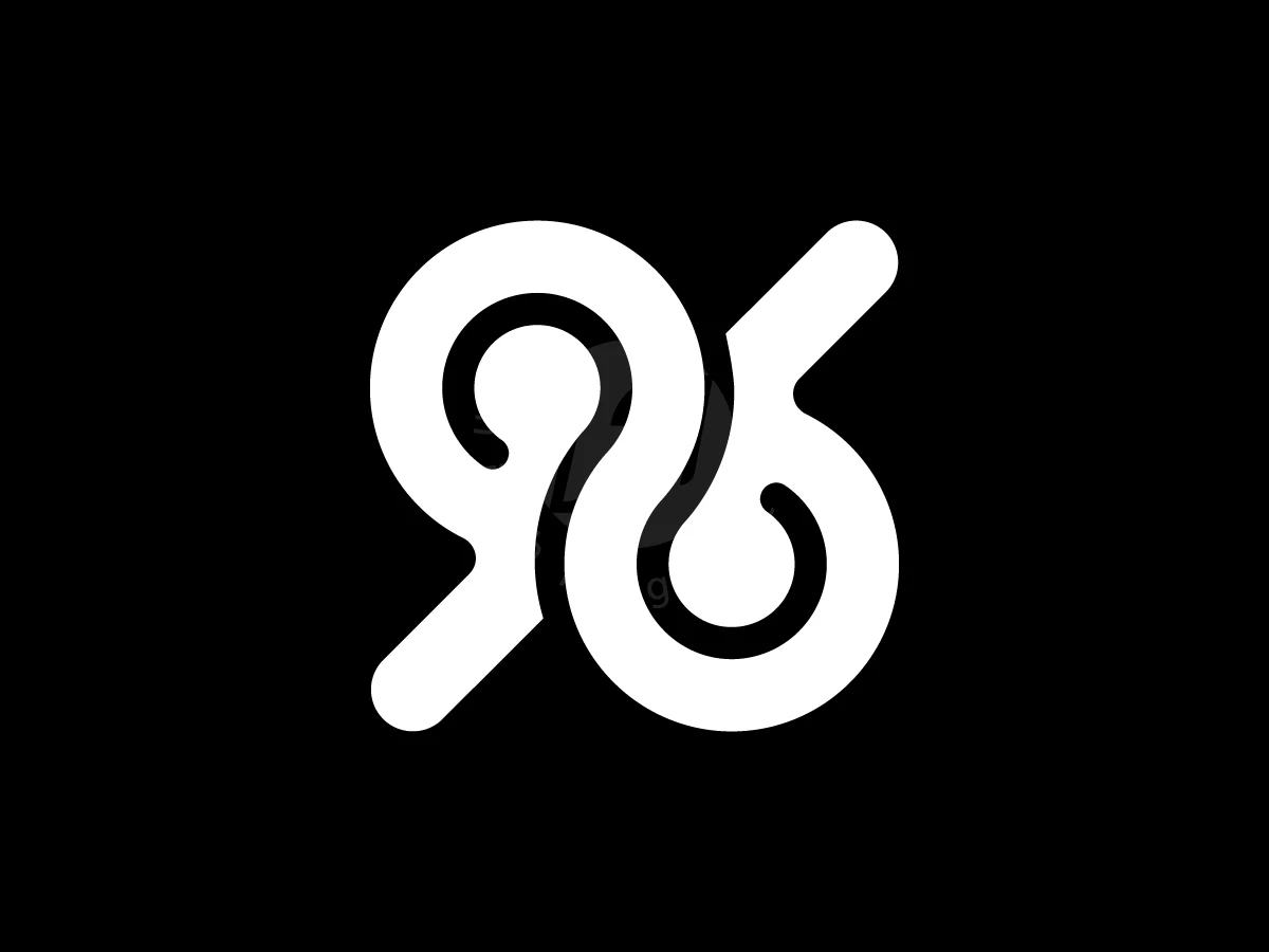 Infinity Number 96 Ambigram Logo - Logo Logo design by argaamala for sale on Highlogo
