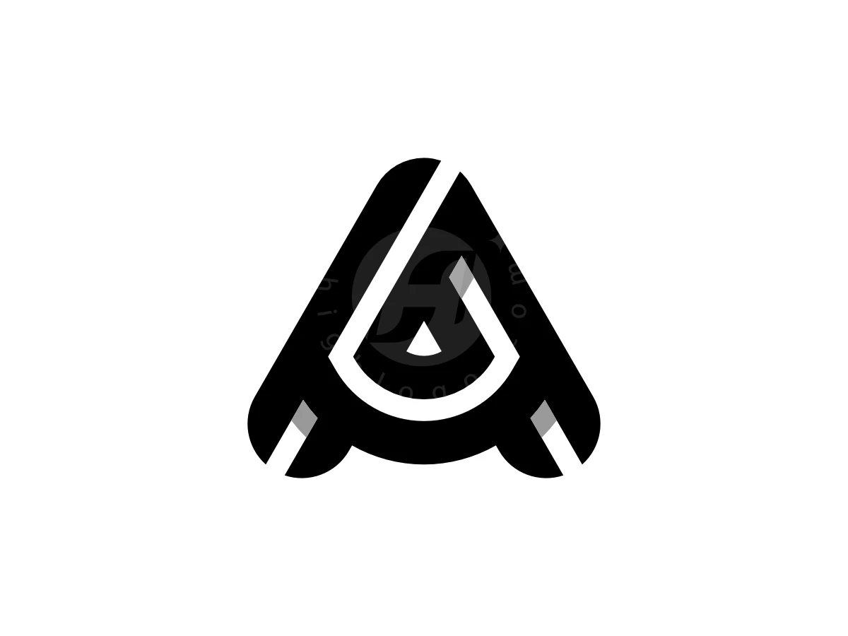 Modern Bold Letter A Logo - General Logo design by Yohema Art for sale on Highlogo