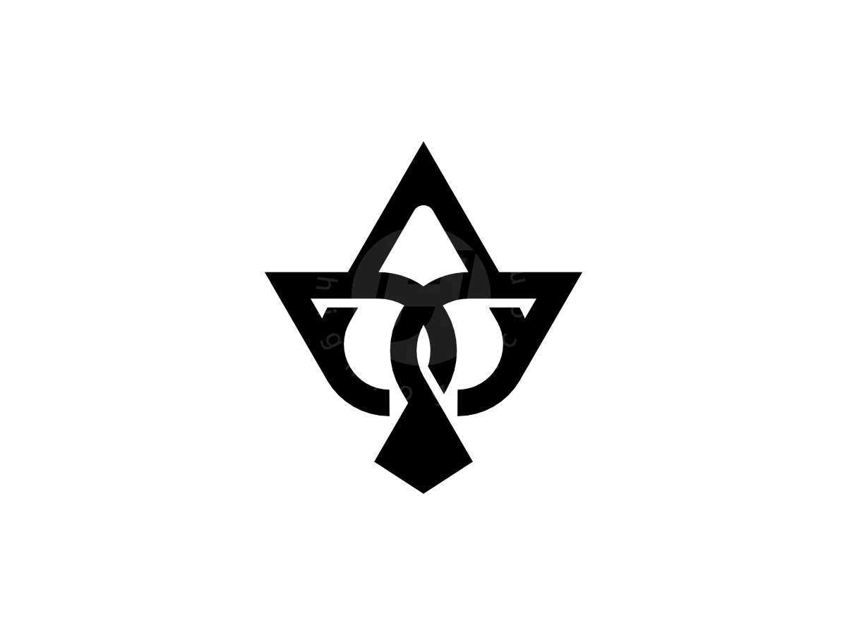 Creative Letter At Or Ta Logo - General Logo design by Yohema Art for sale on Highlogo