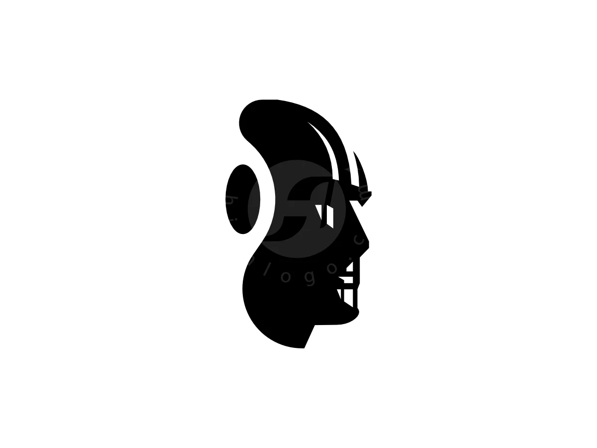 Iconic Future Man Logo - Technology Logo design by Yohema Art for sale on Highlogo