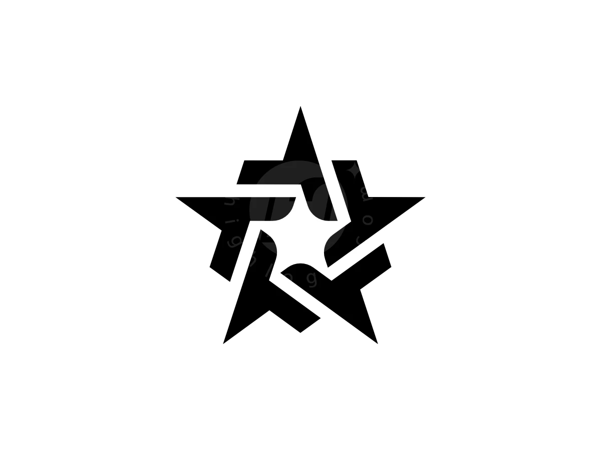 Iconic Star Logo - General Logo design by Yohema Art for sale on Highlogo
