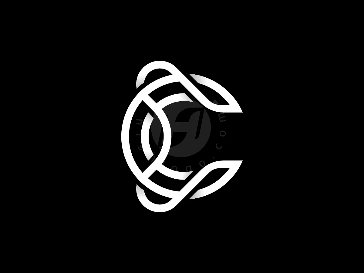 Unique Letter C Logo - Logo Logo design by Yohema Art for sale on Highlogo
