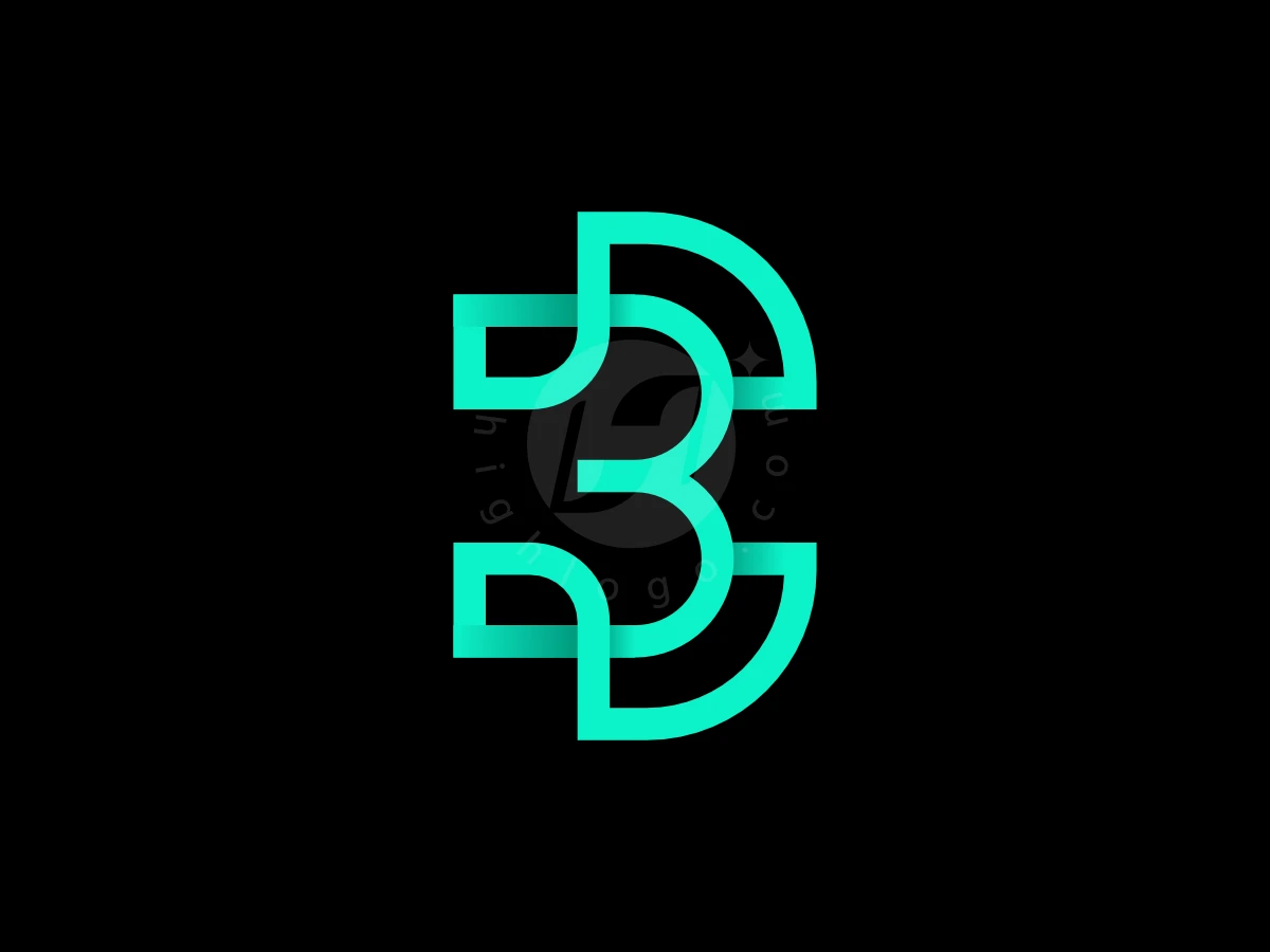 Creative Modern B Logo - Logo Logo design by Yohema Art for sale on Highlogo