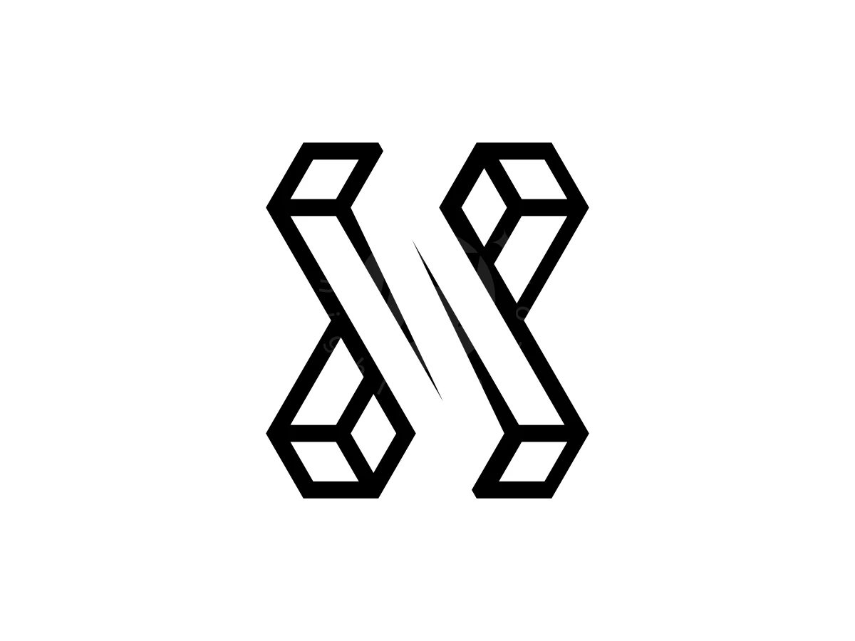 Modern Impossible Letter X Logo - Logo Logo design by Yohema Art for sale on Highlogo