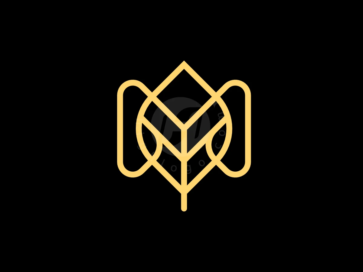 Luxury M Leaf Logo - Logo Logo design by Yohema Art for sale on Highlogo