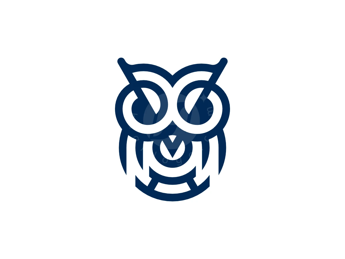 Iconic Owl Logo - Animal Logo design by Yohema Art for sale on Highlogo