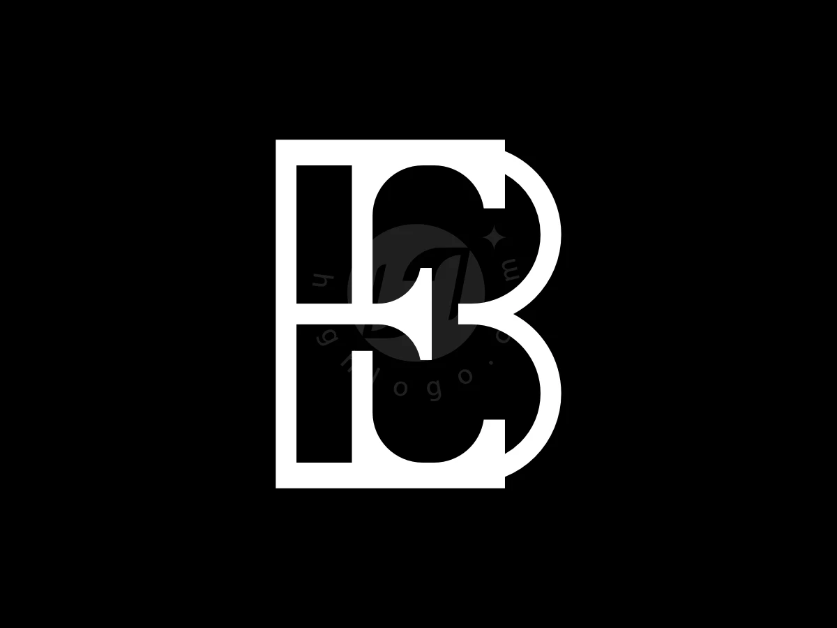 Sleek Monogram EB Logo - Monograms Logo design by Yohema Art for sale on Highlogo
