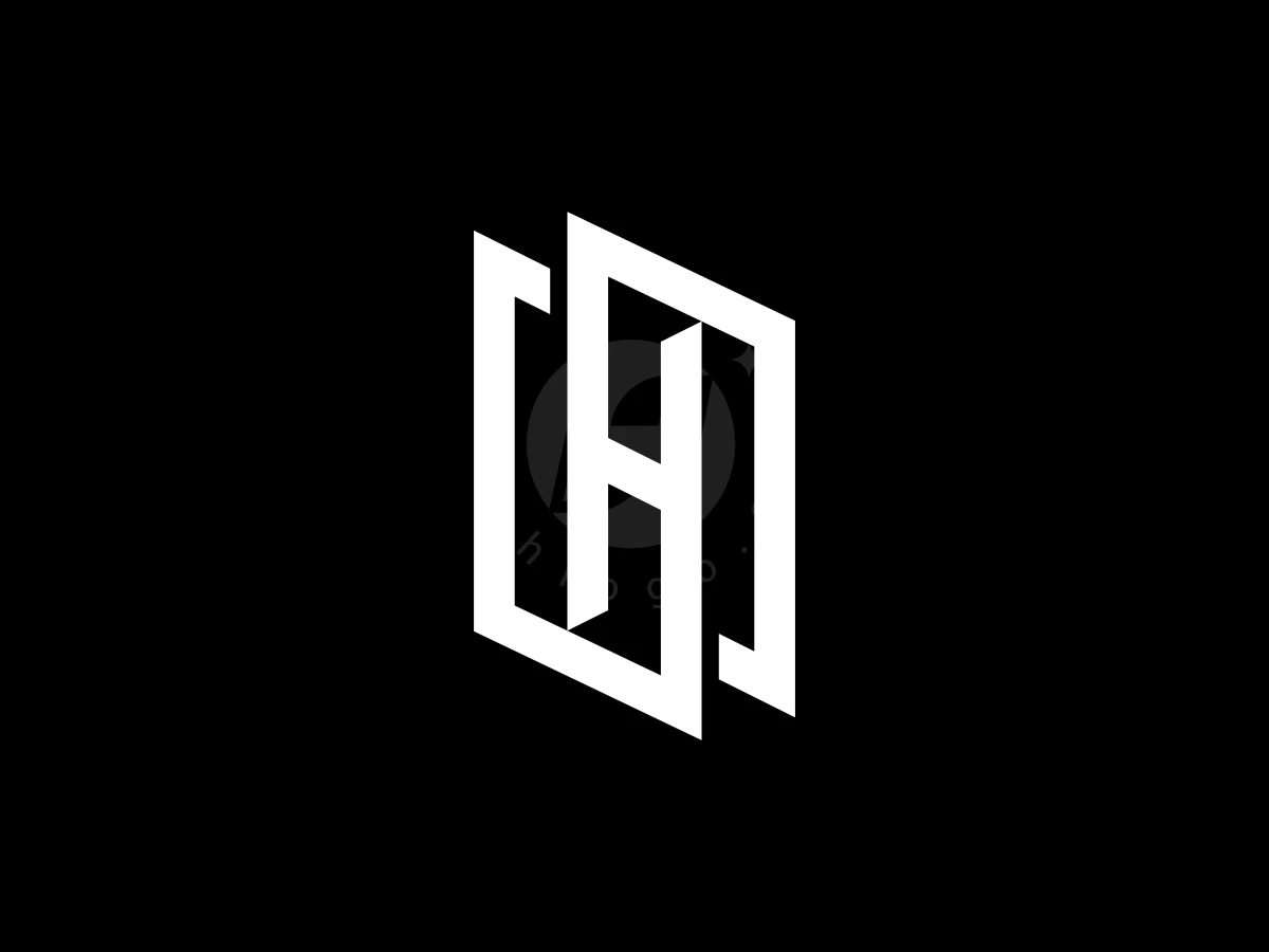 Geometric Letter H Logo - Logo Logo design by Yohema Art for sale on Highlogo
