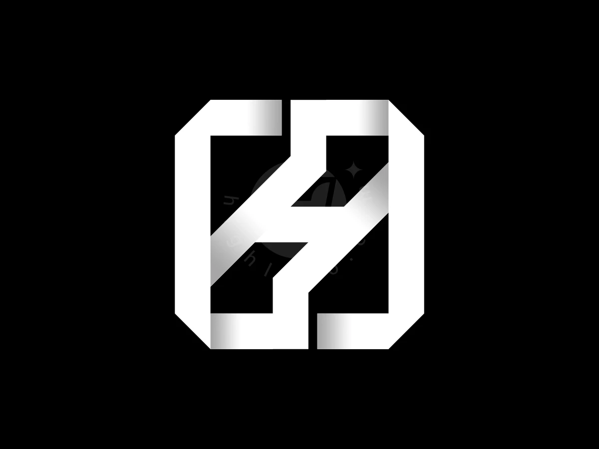 Iconic Letter H Square Logo - Logo Logo design by Yohema Art for sale on Highlogo