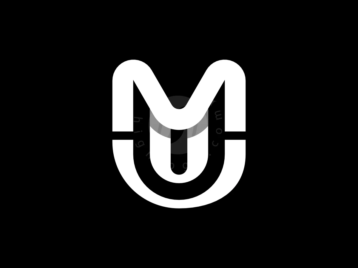 Iconic MU Or UM Logo - Logo Logo design by Yohema Art for sale on Highlogo