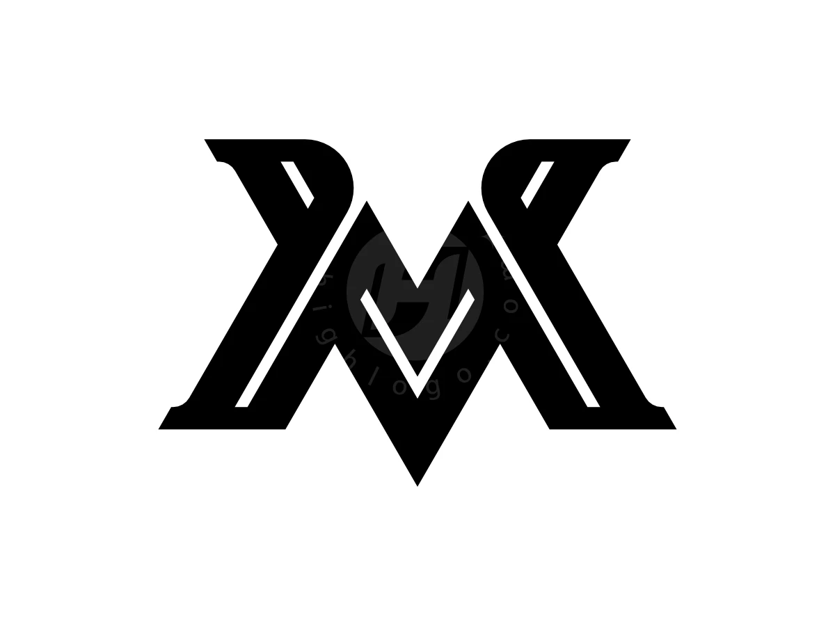 Iconic MV Or VM Logo - Logo Logo design by Yohema Art for sale on Highlogo