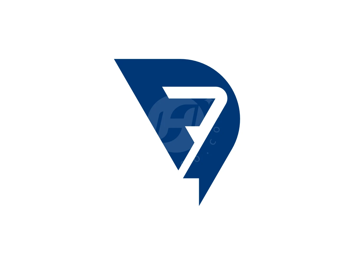 Iconic FD Ribbon Logo - Logo Logo design by Yohema Art for sale on Highlogo