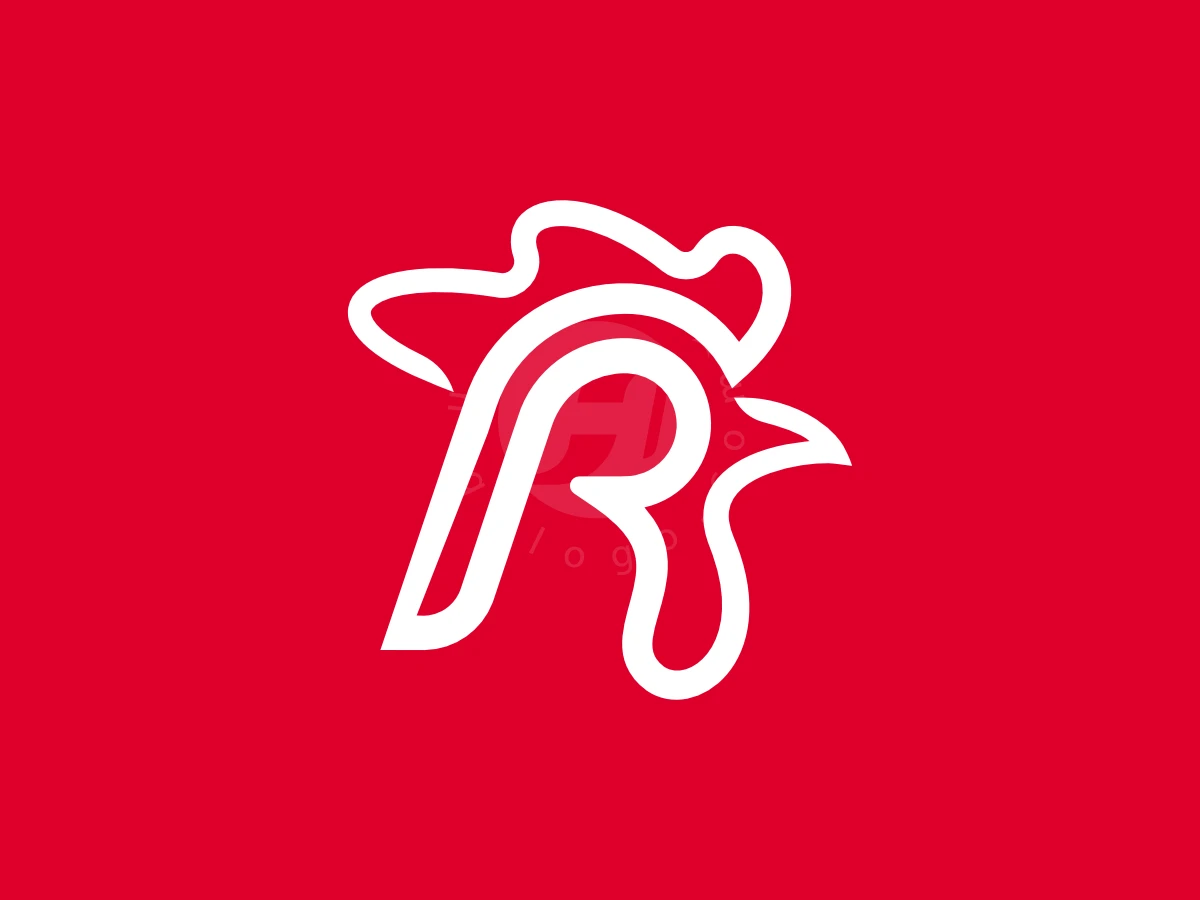 Iconic Rooster R Logo - Food Logo design by Yohema Art for sale on Highlogo