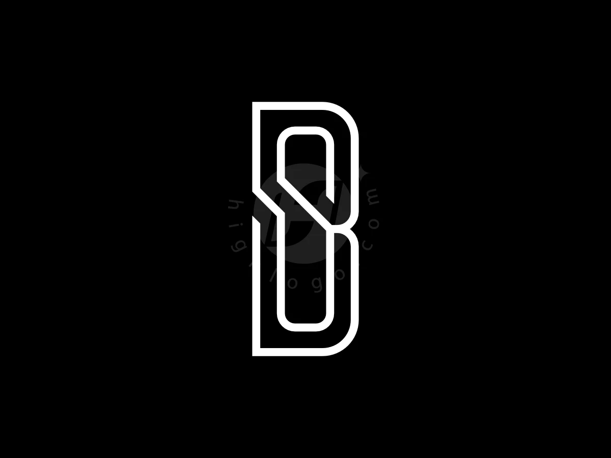 Iconic SB Or BS Logo - Technology Logo design by Yohema Art for sale on Highlogo