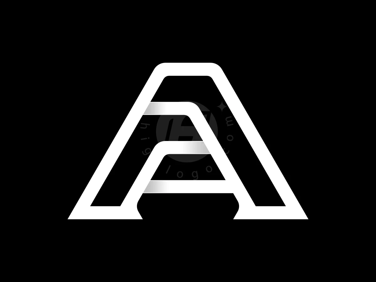 Iconic AA Logo - Logo Logo design by Yohema Art for sale on Highlogo