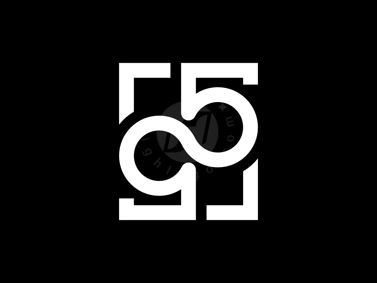 Ambigram Number Five Logo - Logo Logo design by Yohema Art for sale on Highlogo