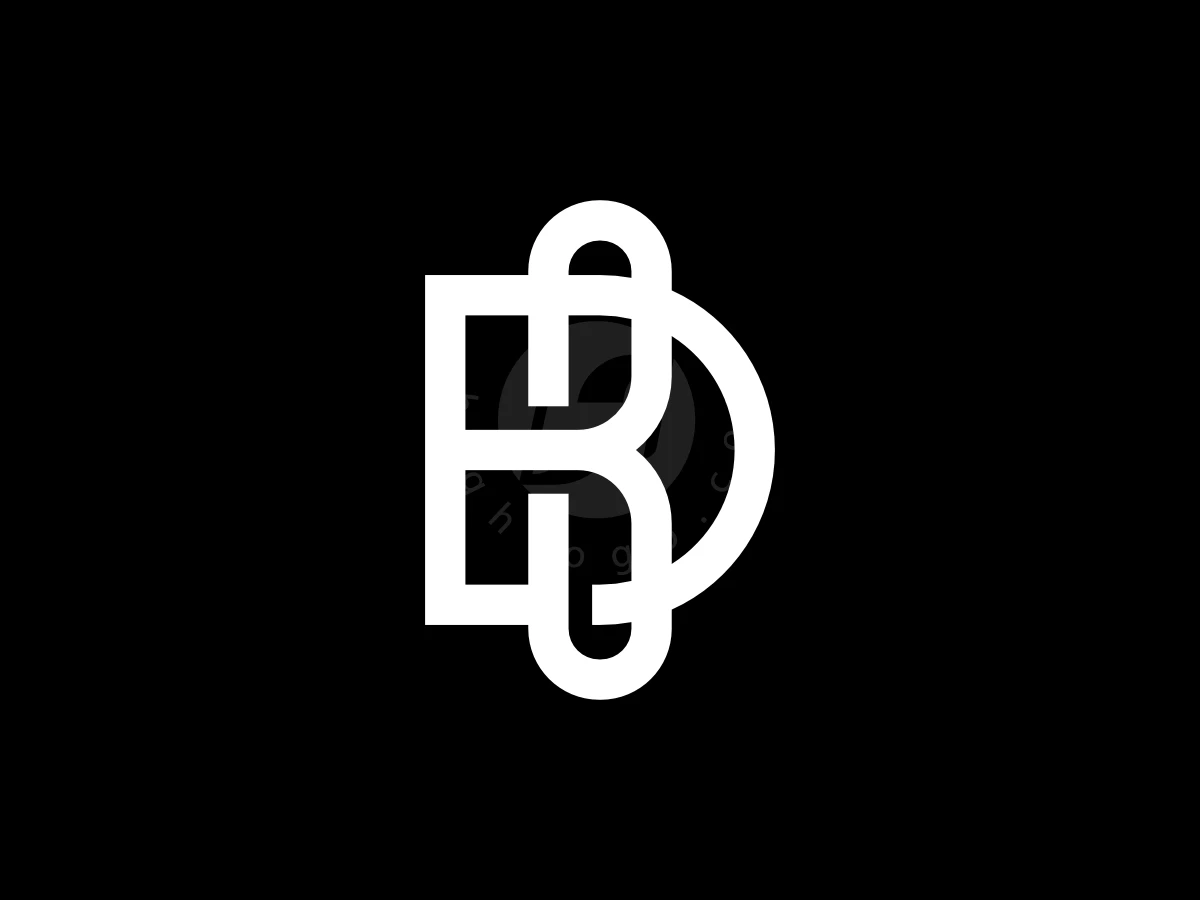 Iconic KD Or DK Logo - Monograms Logo design by Yohema Art for sale on Highlogo