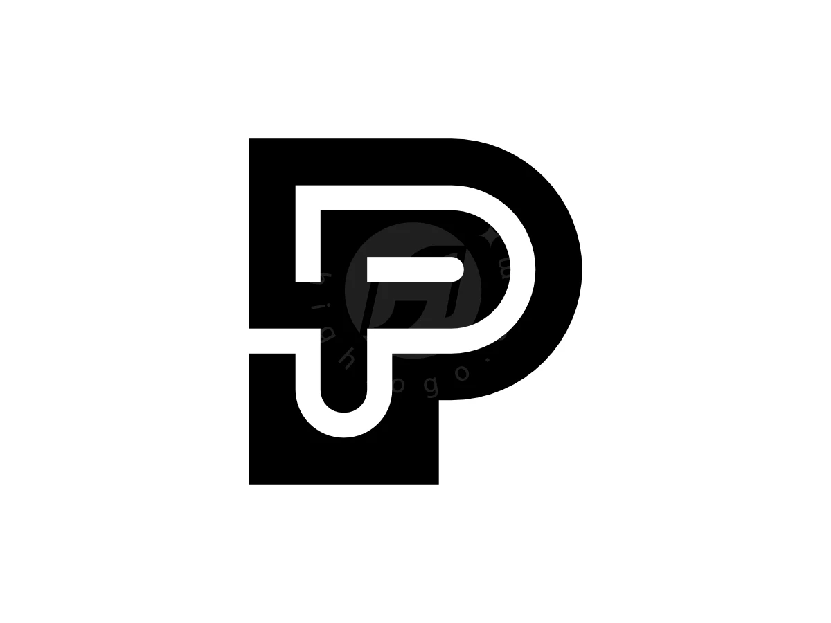 Modern P Logo - Logo Logo design by Yohema Art for sale on Highlogo